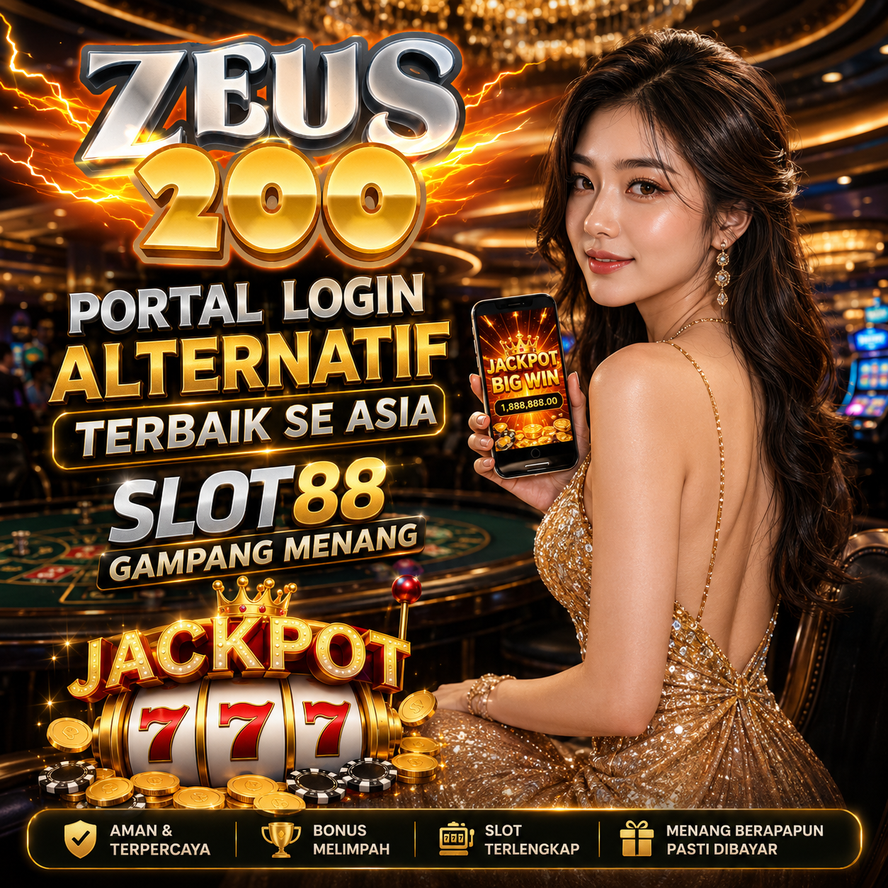 ZEUS200 Portal Login Alternatif Terbaik Se Asia Slot88 Gampang Menang - WooCommerce eCommerce